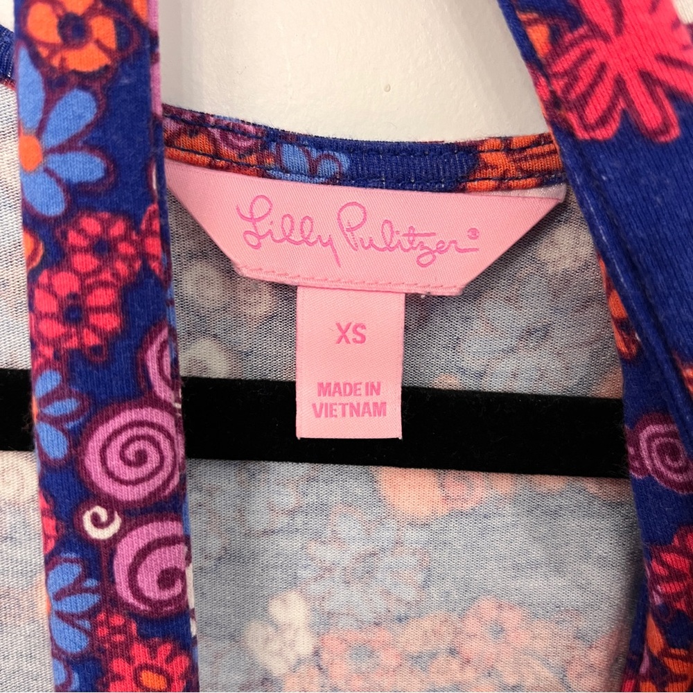 Lilly Pulitzer Wrap Dress - Picture 2 of 3